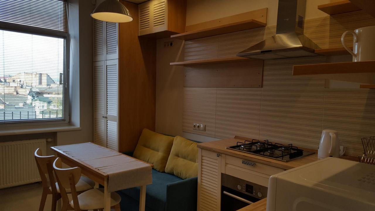 Soprano Apartment Tamanska Лвив Екстериор снимка